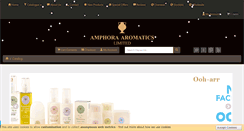 Desktop Screenshot of amphora-retail.com