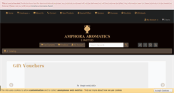 Desktop Screenshot of dev.amphora-retail.com