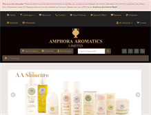 Tablet Screenshot of dev.amphora-retail.com